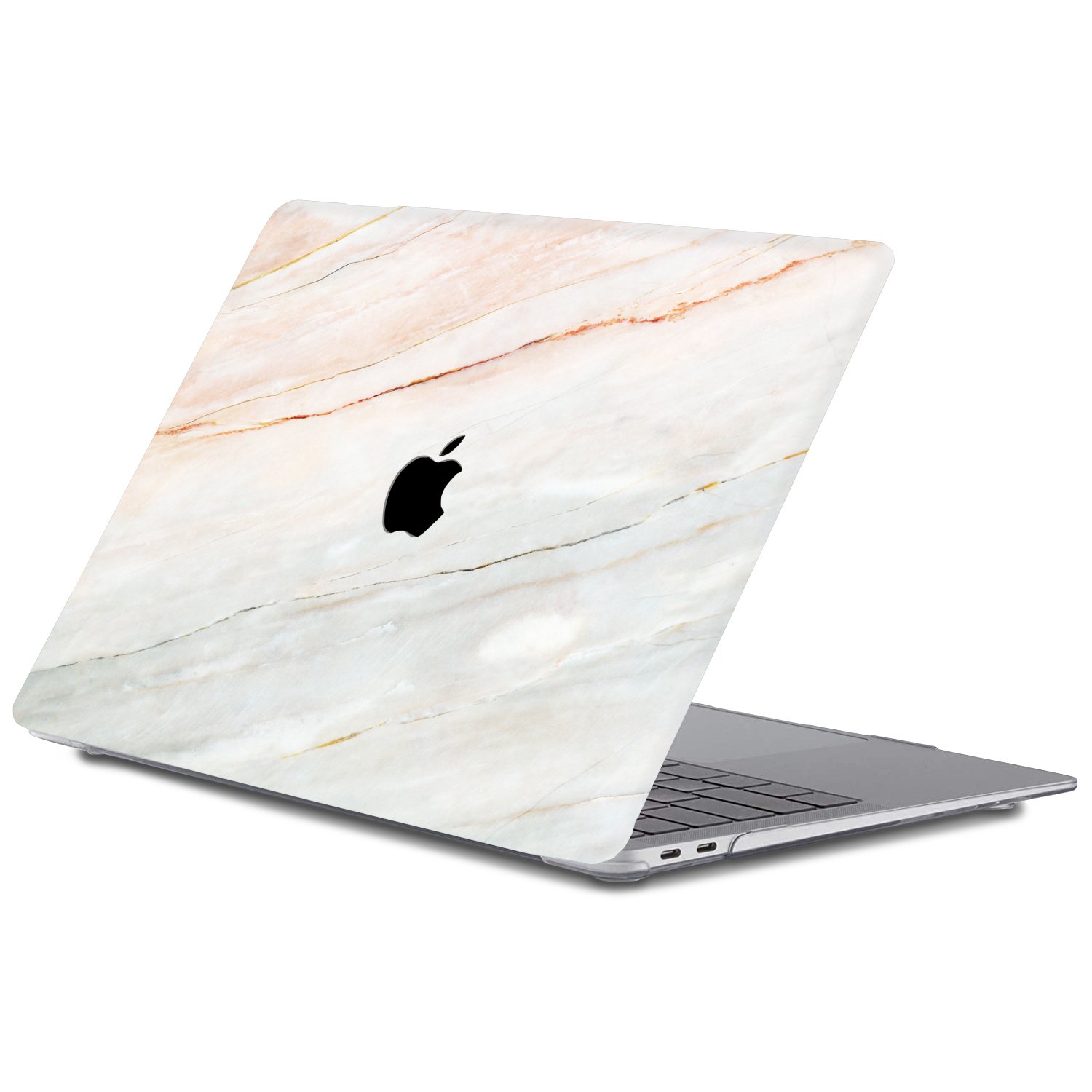 Lunso - cover hoes - MacBook Pro 13 inch (2012-2015) - Marble Aiden