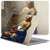 MacBook Air 13 inch (2010-2017) cover hoes - Vermeer Melkmeisje
