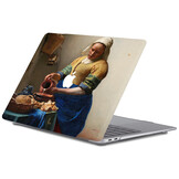 MacBook Air 13 inch (2010-2017) cover hoes - Vermeer Melkmeisje