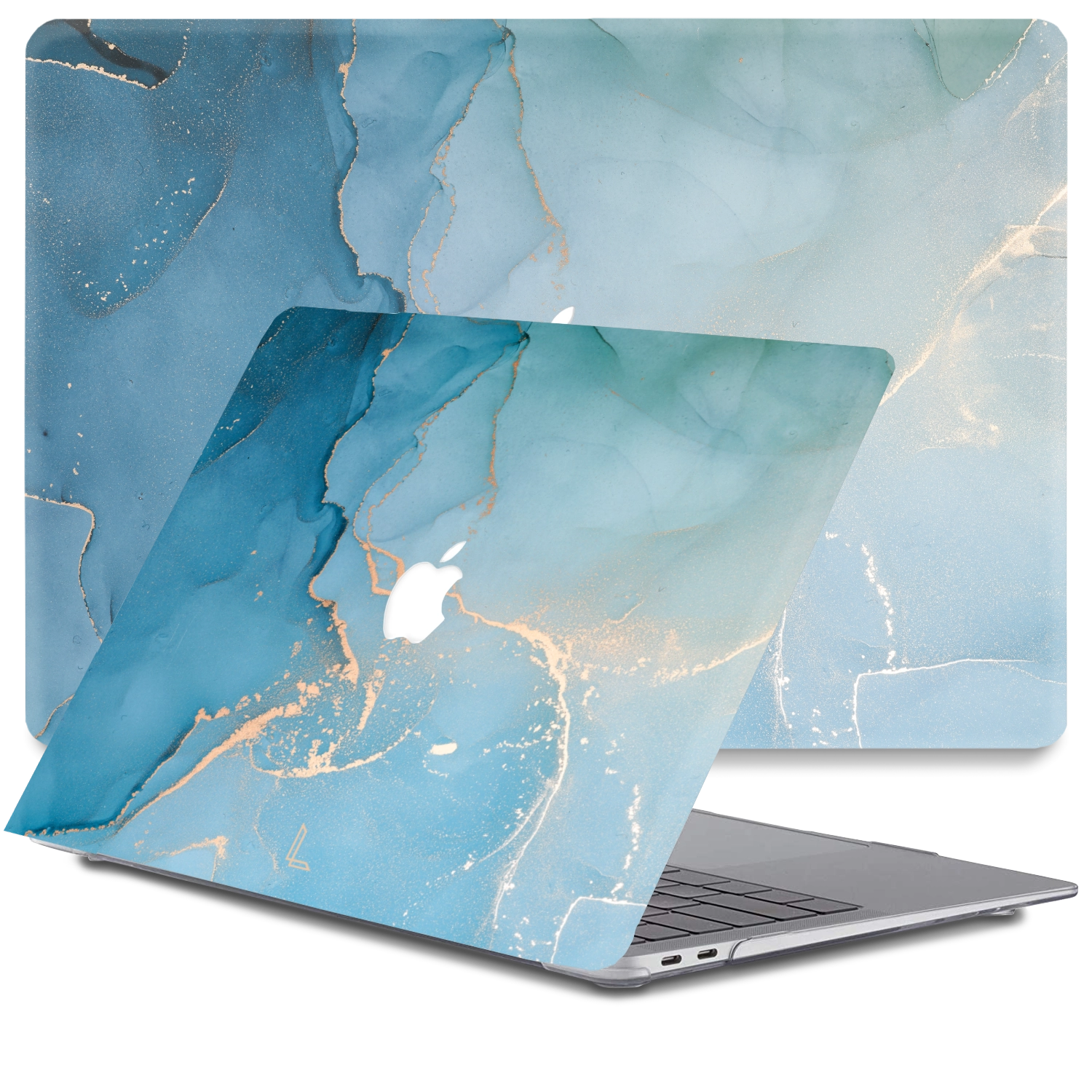 MacBook Air 13 inch (2010-2017) cover hoes - Aciano Azul