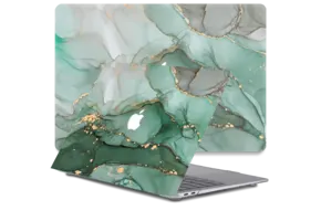 Lunso MacBook Air 13 inch (2010-2017) cover hoes - case - Green Maeve