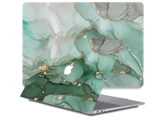 Lunso MacBook Air 13 inch (2010-2017) cover hoes - case - Green Maeve