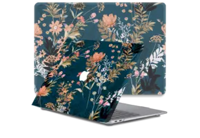 Lunso MacBook Air 13 inch (2010-2017) cover hoes - case - Urban Park
