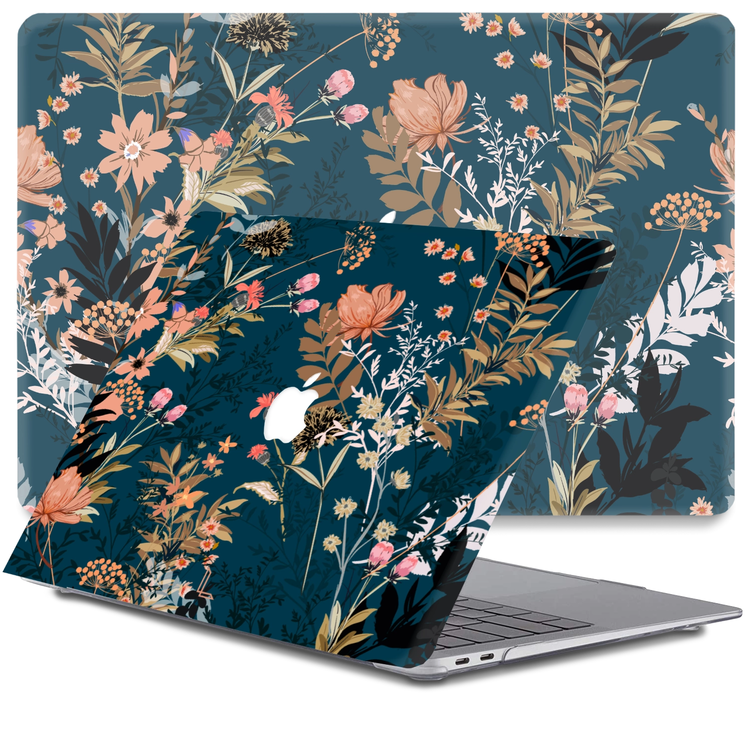 Lunso - MacBook Air 13 inch (2010-2017) - cover hoes - Urban Park