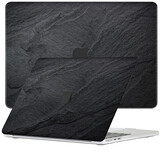 MacBook Air 15 inch (2023-2026) cover hoes case - Black Stone