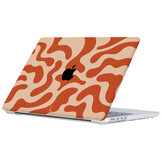 MacBook Pro 16 inch (2021-2026) cover hoes - Orange Fever