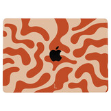MacBook Pro 16 inch (2021-2023) cover hoes - Orange Fever