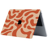 MacBook Pro 16 inch (2021-2023) cover hoes - Orange Fever