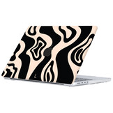 MacBook Pro 16 inch (2021-2023) cover hoes - Vanilla Swirl