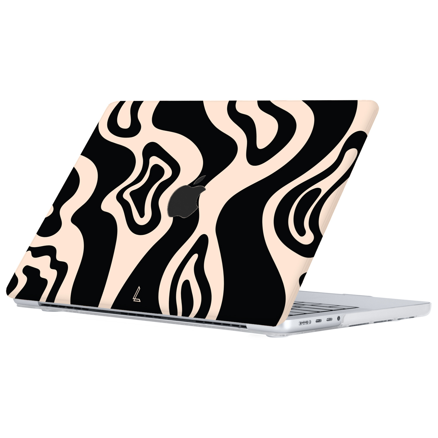 MacBook Pro 16 inch (2021-2026) cover hoes - Vanilla Swirl