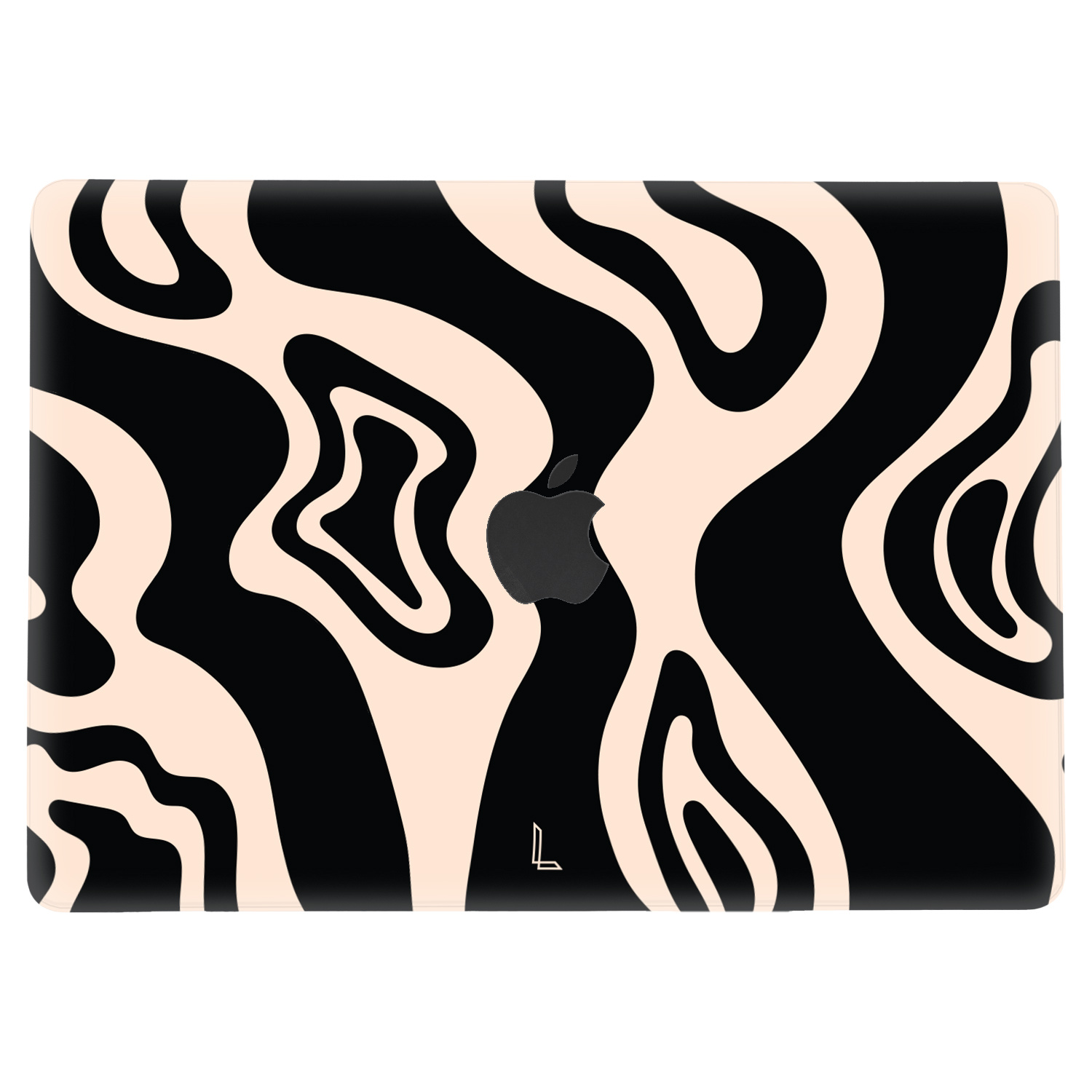 MacBook Pro 16 inch (2021-2026) cover hoes - Vanilla Swirl