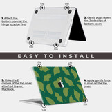 MacBook Pro 16 inch (2021-2024) cover hoes - Autumn Leaves - Model A2485 / A2780 / A2991 / A3186 / A3403