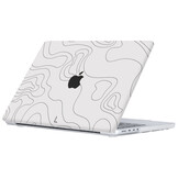 MacBook Pro 16 inch (2021-2023) cover hoes - Land Lines