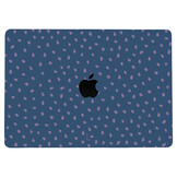 MacBook Pro 16 inch (2021-2024) cover hoes - Purple Pips - Model A2485 / A2780 / A2991 / A3186 / A3403
