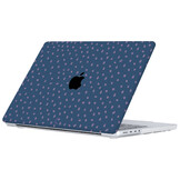 MacBook Pro 14 inch (2021-2026) cover hoes - Purple Pips