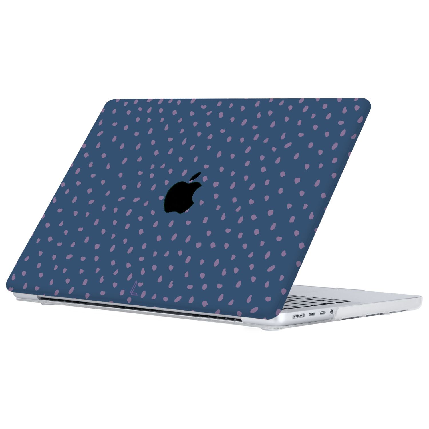 MacBook Pro 14 inch (2021-2026) cover hoes - Purple Pips