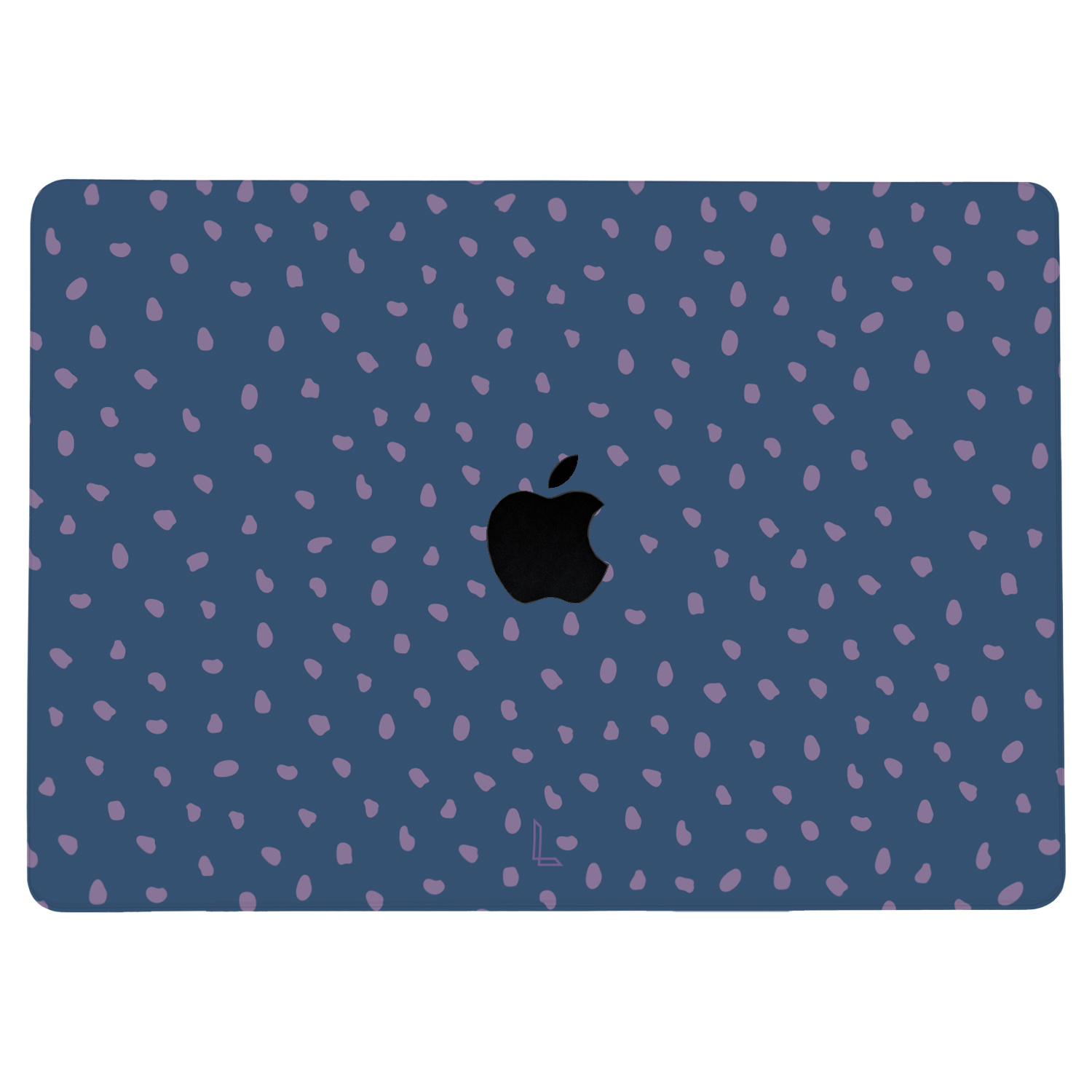 MacBook Pro 14 inch (2021-2026) cover hoes - Purple Pips