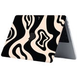MacBook Pro 14 inch (2021-2023) cover hoes - Vanilla Swirl