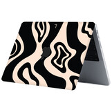 MacBook Pro 14 inch (2021-2026) cover hoes - Vanilla Swirl