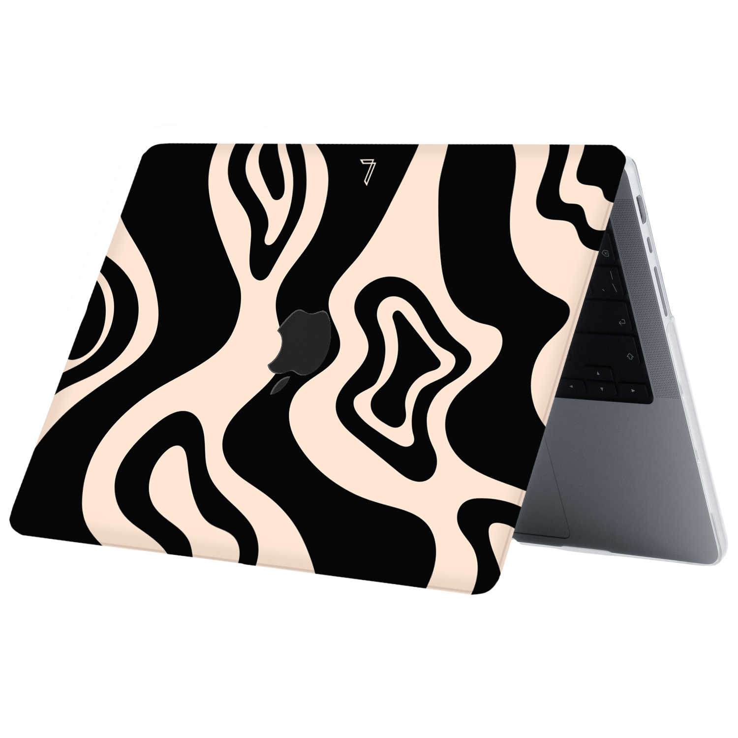 MacBook Pro 14 inch (2021-2026) cover hoes - Vanilla Swirl
