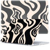 MacBook Pro 14 inch (2021-2023) cover hoes - Vanilla Swirl