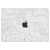 MacBook Pro 14 inch (2021-2023) cover hoes - Land Lines