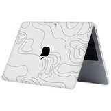 MacBook Pro 14 inch (2021-2023) cover hoes - Land Lines
