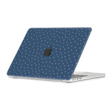 MacBook Air 15 inch (2023-2025) cover hoes case - Purple Pips