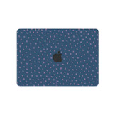 MacBook Air 15 inch (2023-2026) cover hoes case - Purple Pips