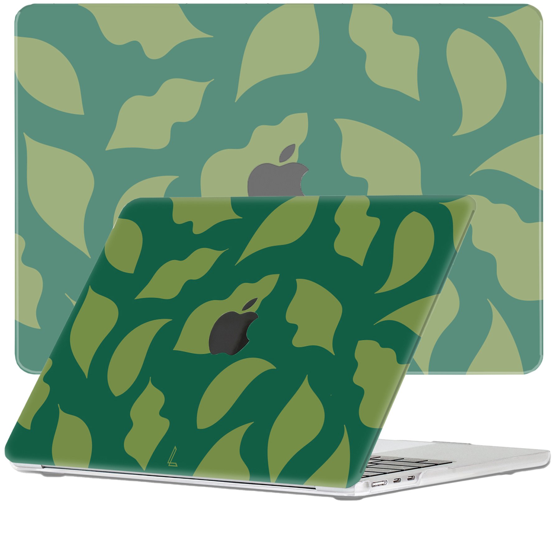 Lunso - MacBook Air 15 inch (2023) - cover hoes - Autumn Leaves