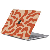 MacBook Air 13 inch (2020) cover hoes - Orange Fever