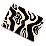 MacBook Air 13 inch (2020) cover hoes - Vanilla Swirl