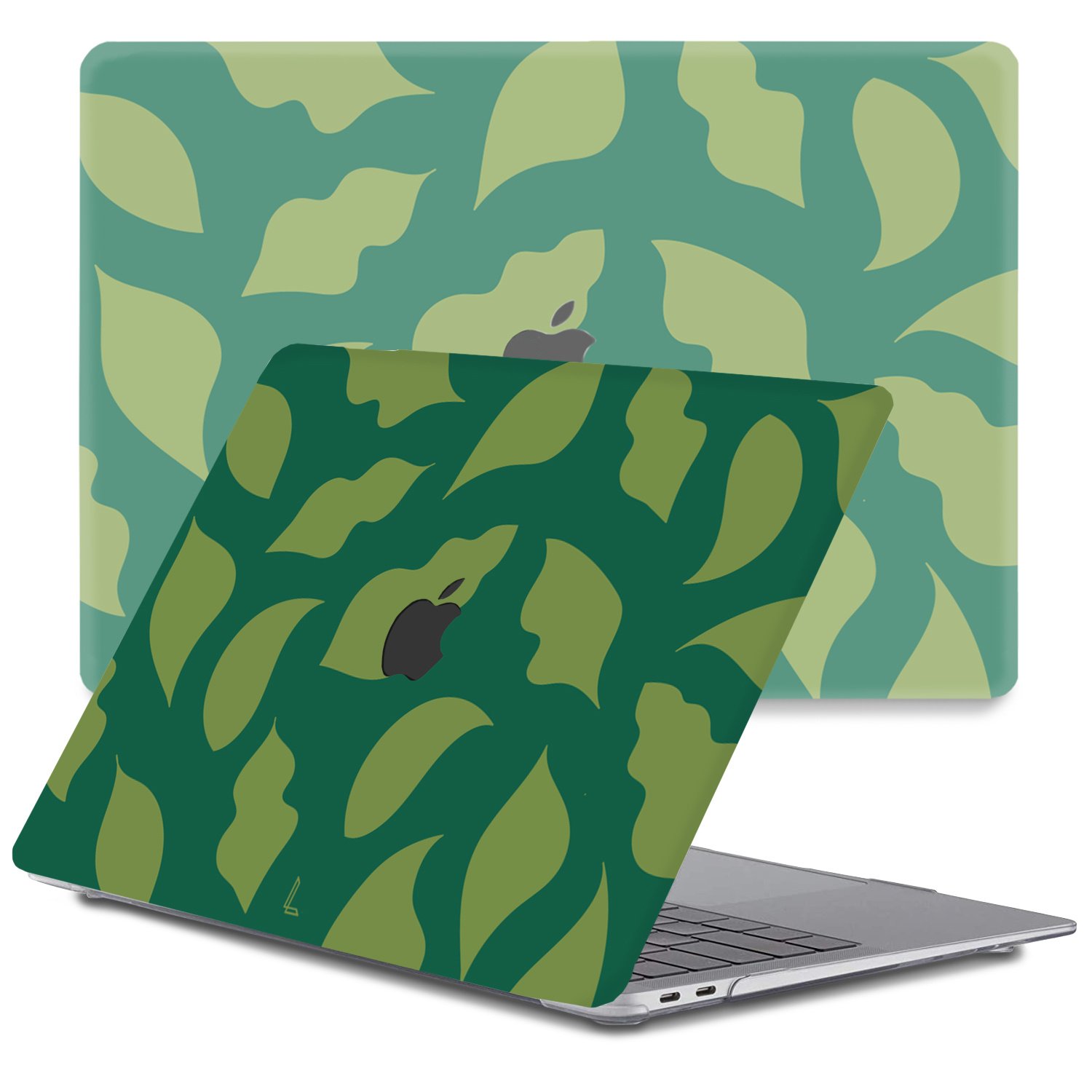 Lunso - MacBook Air 13 inch (2020) - cover hoes - Autumn Leaves
