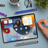(1 stuk) Stylus touchscreen pen groot voor smartphones, tablets en e-readers