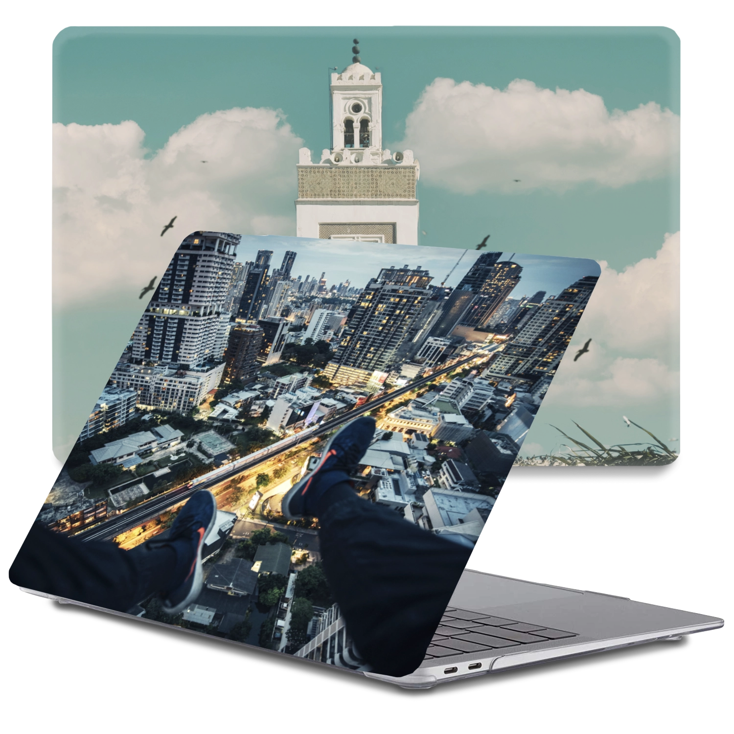 Maak je eigen MacBook Pro 13 inch (2016-2019) cover hoesje - Zonder uitsparing