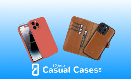 Kunstof telefoonhoesjes VS leren telefoonhoesjes
