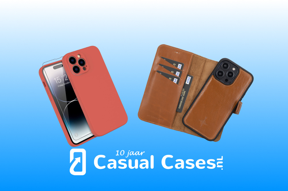 Kunstof telefoonhoesjes VS leren telefoonhoesjes