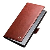 Samsung Galaxy S24 Ultra leren bookcase hoes - Bruin