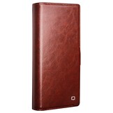 Samsung Galaxy S24 Ultra leren bookcase hoes - Bruin
