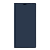 Samsung Galaxy S24 Ultra Slim Bookcase hoesje - Donkerblauw