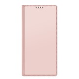 Samsung Galaxy S24 Ultra Slim Bookcase hoesje - Rose Goud
