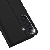 Samsung Galaxy S24 Slim Bookcase hoesje - Zwart