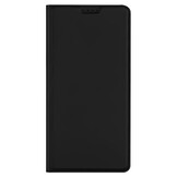 Samsung Galaxy S24 Slim Bookcase hoesje - Zwart