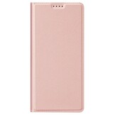 Samsung Galaxy S24 Slim Bookcase hoesje - Rose Goud