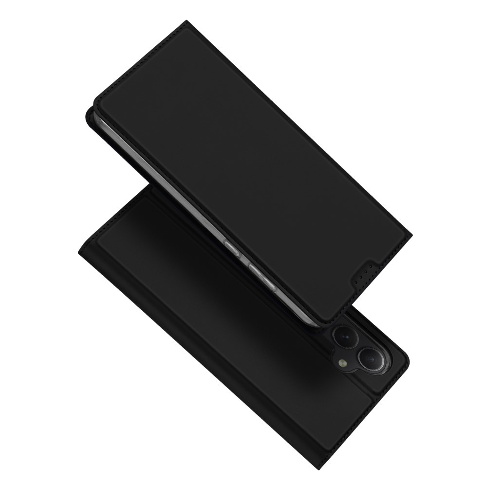 Dux Ducis - Samsung Galaxy S24 Plus - Slim bookcase hoesje - Zwart