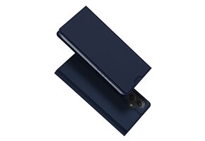 Dux Ducis - Samsung Galaxy S24 Plus - Slim bookcase hoesje - Donkerblauw