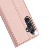 Samsung Galaxy S24 Plus Slim Bookcase hoesje - Rose Goud