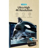 Adapter universeel van USB-C naar USB 3.0, 2.0, USB-C, HDMI en TF/SD kaart