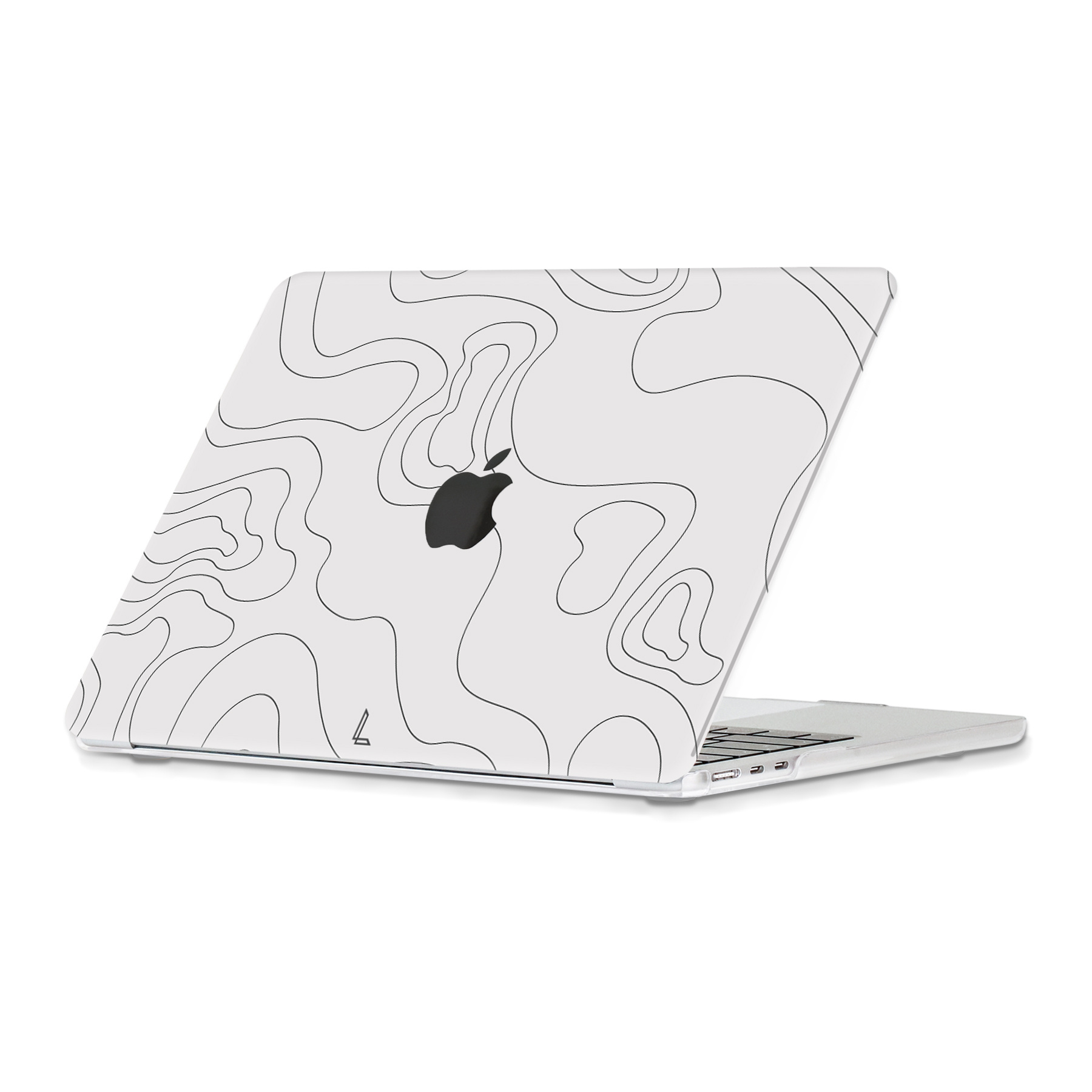 MacBook Air 13 inch (2022-2026) cover hoes case - Land Lines