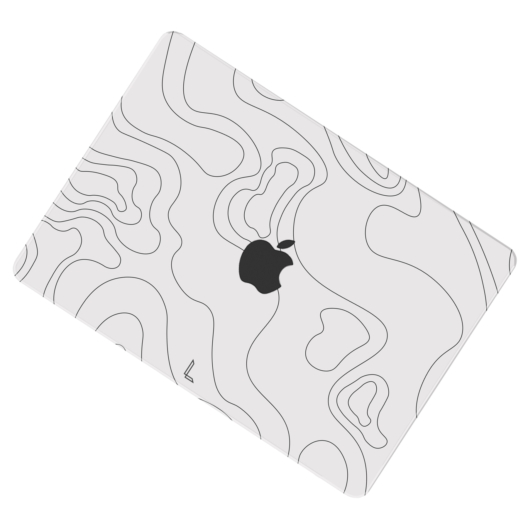 MacBook Air 13 inch (2022-2026) cover hoes case - Land Lines